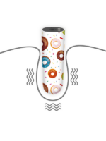 Rechargeable Donut Massager Kurşun Vibratör - Görsel 5