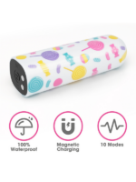 Rechargeable Lollipop Massager Kurşun Vibratör - Görsel 2