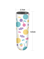 Rechargeable Lollipop Massager Kurşun Vibratör - Görsel 5