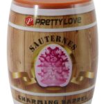 Sauternes Fıçı Şeklinde Yumurta Mastürbatör
