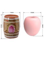 Sauternes Fıçı Şeklinde Yumurta Mastürbatör - Görsel 2
