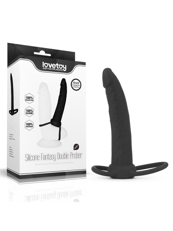 censan-silicone-fantasy-double-prober-1119635-1 Silicone Fantasy Double Prober - Görsel 1