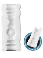 Super Soft Material 3d Stimulating Jade Kola Kutusu Şeklinde Mastürbatör - Görsel 3