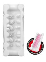 Super Soft Material 3d Stimulating Kola Kutusu Şeklinde Mastürbatör - Görsel 3