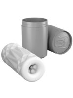 Super Soft Material 3d Stimulating Kola Kutusu Şeklinde Mastürbatör Mavi - Görsel 4