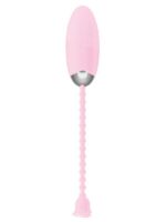 Telefon Kontrollü Yumurta Vibratör Pembe - Görsel 2