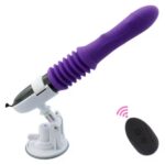 Telescopic Uzaktan Kumandalı Seks Makinesi Vibratörü