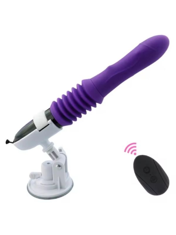 censan-telescopic-uzaktan-kumandali-seks-makinesi-vibratoru-912511-1-3 Telescopic Uzaktan Kumandalı Seks Makinesi Vibratörü - Görsel 1