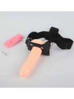 Titreşimli Belden Bağlamalı Realistik Penis Wear - Görsel 2