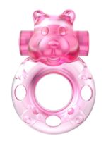 Titreşimli Penis Halkası Sweet Bear - Görsel 2