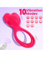 Uzaktan Kumandalı Giyilebilir Panty Vibratör – Çift Uyarım, 10 Mod, Şarjlı, Sessiz, IPX6 - Görsel 3