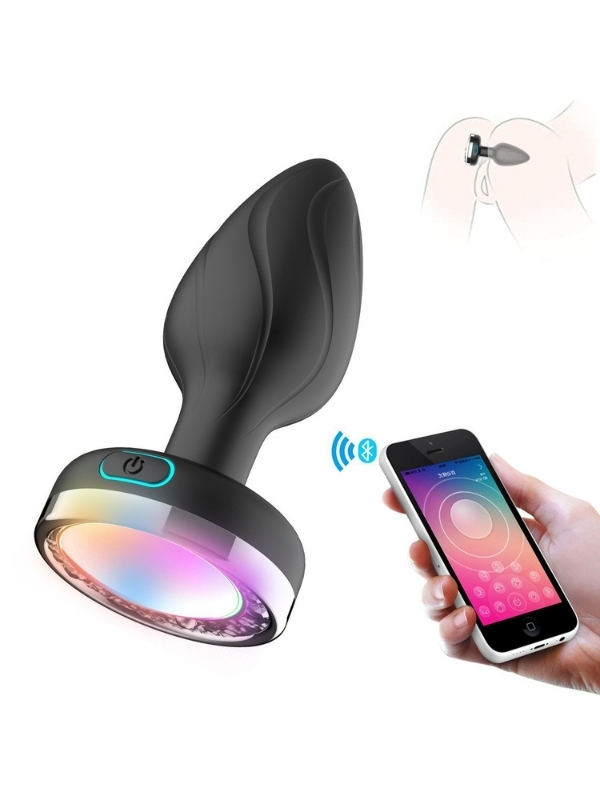 censan-ycxydr-telefon-kontrollu-titresimli-anal-plug-1122435-1 Ycxydr Telefon Kontrollü Titreşimli Anal plug - Görsel 1