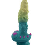 Yeşil Mavi Canavar Dildo Model 2