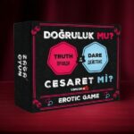 Doğruluk Mu Cesaret Mi Erotik Kutu Oyunu Yenilenmiş 4.versiyon