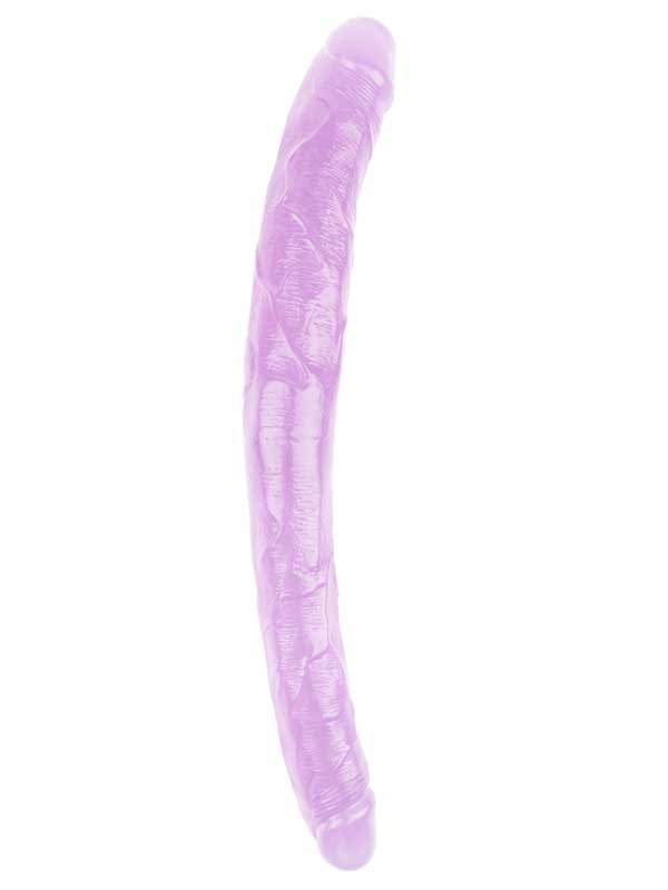 hi-rubber-seffaf-jel-cift-tarafli-dildo-45cm-mor-12844-1 Hi-Rubber Şeffaf Jel Çift Taraflı Dildo - 45cm Mor - Görsel 1