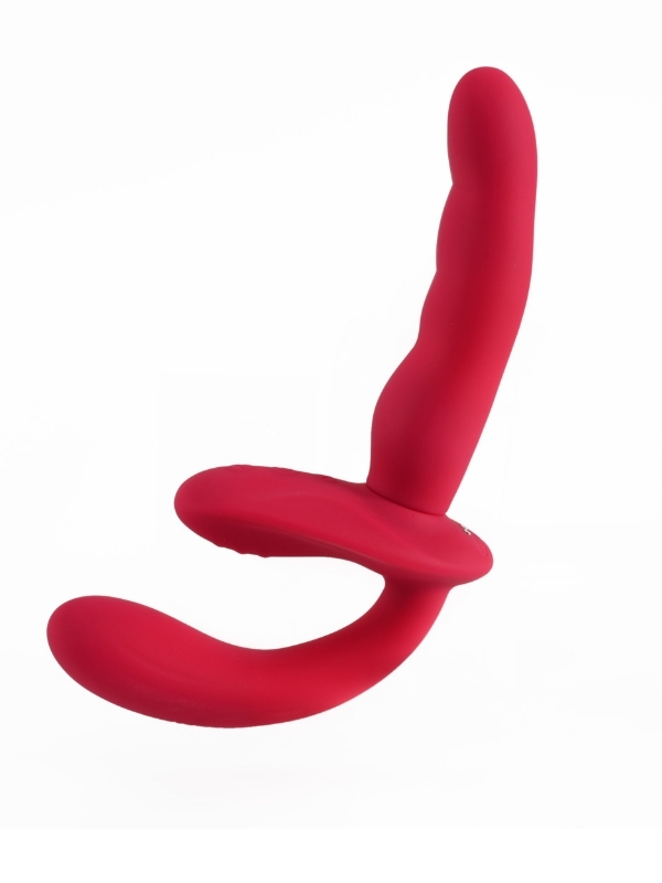 l-join-strapless-vibrator-10-farkli-titresim-modu-uzaktan-kumandali-sarjli-g-nokta-uyaricili-tasarim-1282001-1 L-Join Strapless Vibratör – 10 Farklı Titreşim Modu, Uzaktan Kumandalı, Şarjlı G Nokta Uyarıcılı Tasarım - Görsel 1