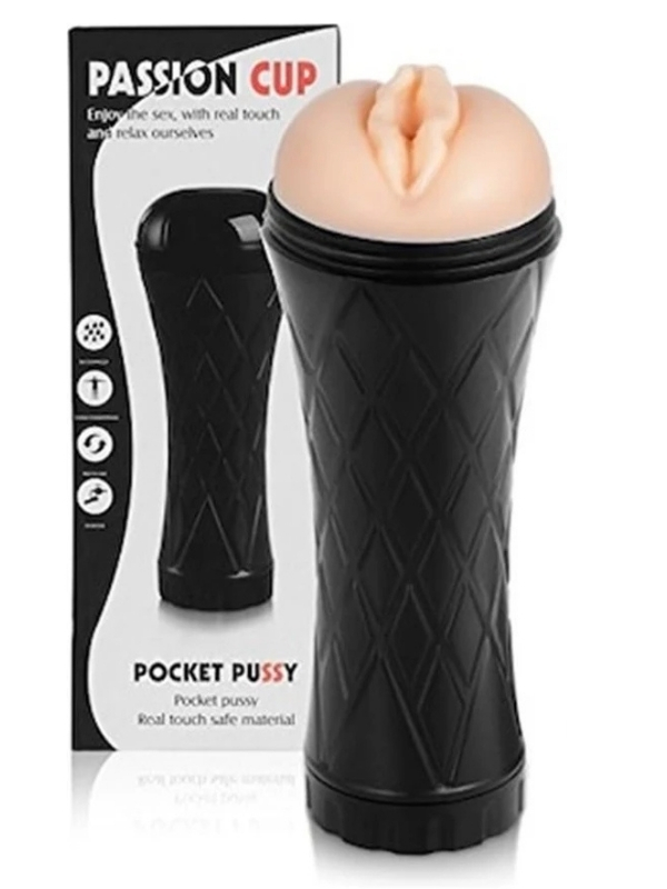 passion-cup-vajina-masturbator-1231540-1 Passion Cup Vajina Mastürbatör - Görsel 1