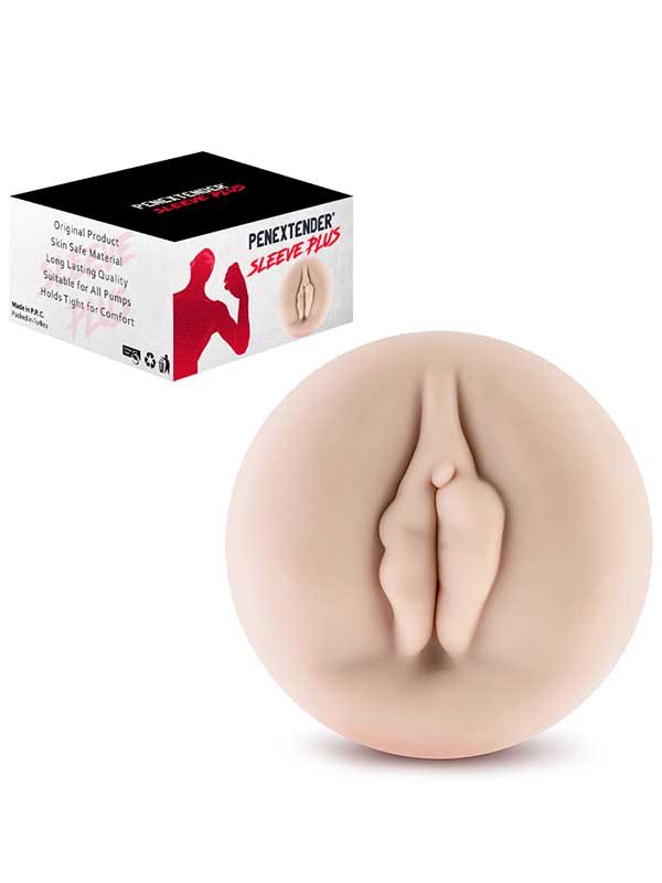 penextender-sleeve-plus-penis-pompasi-vajina-baslik-10246-1 Penextender Sleeve Plus Penis Pompası Vajina Başlık - Görsel 1