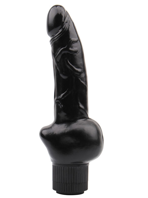 rubicon-gercekci-zenci-vibrator-19cm-12542-1 Rubicon Gerçekçi Zenci Vibratör - 19cm - Görsel 1