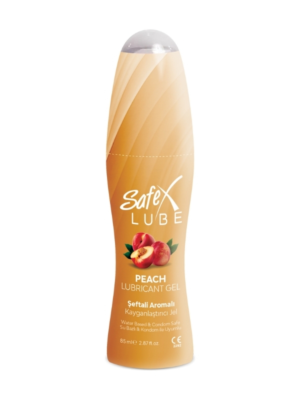 safex-lube-kayganlastirici-jel-seftali-85-ml-722064-1 Safex Lube Kayganlaştırıcı Jel Şeftali 85 ml - Görsel 1