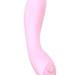 Xuanai Elbow Bükülebilir Eğik Şarjlı Vibratör - Pembe