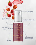 Çilek Aromalı Kayganlaştırıcı Jel - Görsel 2